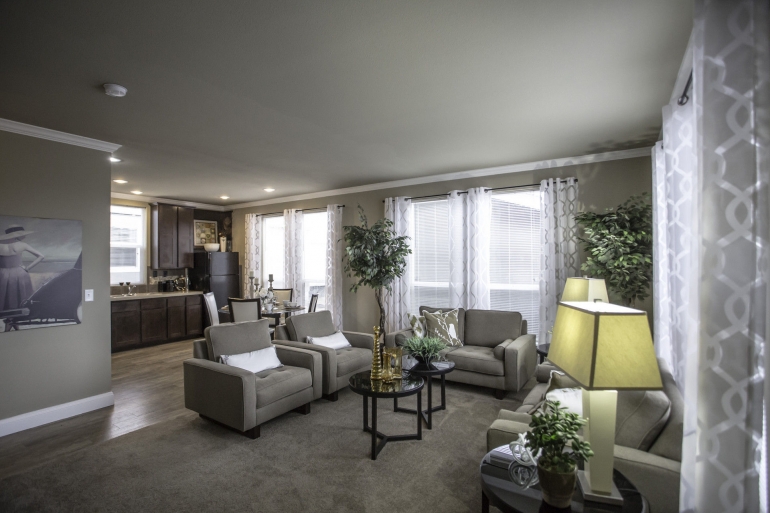 Palm Harbor Albany Or 2 Bedroom Manufactured Home D